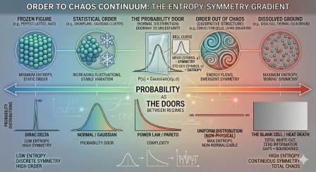 Symmetry to Entropy  Continuum 